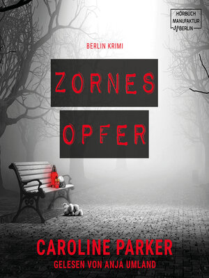 cover image of Zornesopfer